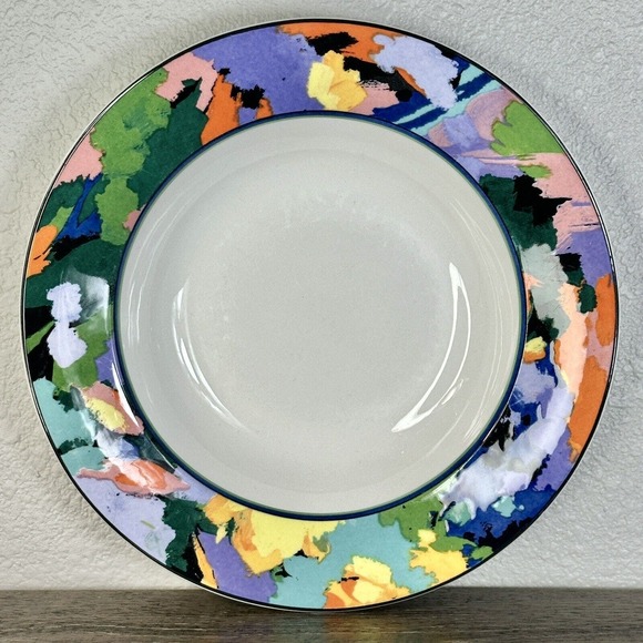 Christopher Stuart Optima Van Gogh Soup Bowl Set Of 4 - Picture 1 of 3